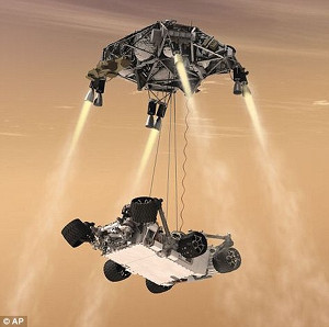 Illustration for article titled Would finding life on Mars create a power struggle on Earth?